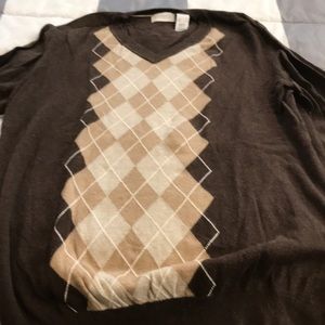 Men’s Argyle Sweater
